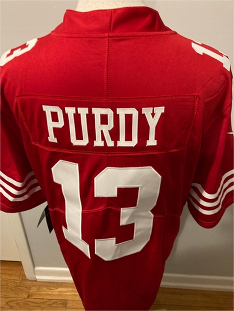 SAN FRAN 49ERS BROCK PURDY PIC 2 $75 SAN FRAN 49ERS BROCK PURDY PIC 2 $75